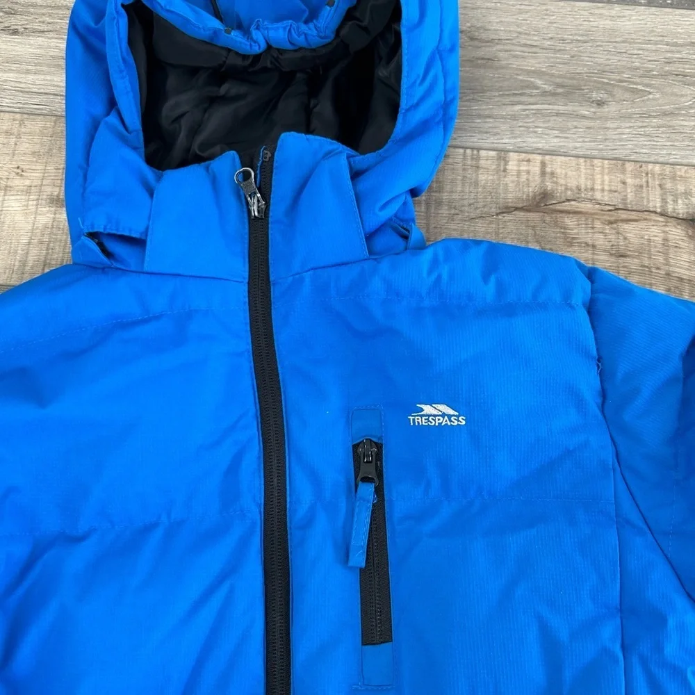 Trespass Royal Blue Insulated Ski / Snowboard  Jacket - Size 9/10